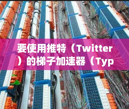 要使用推特(Twitter)的梯子加速器(Typing Assistant)您可以按照以下步骤操作 要使用推特(Twitter)的梯子加速器(Typing Assistant)您可以按照以下步骤操作