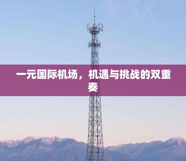 一元国际机场，机遇与挑战的双重奏