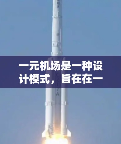 一元机场是一种设计模式，旨在在一个机场中减少排队时间，提高运营效率。以下是对这一设计的详细分析