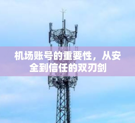 机场账号的重要性，从安全到信任的双刃剑