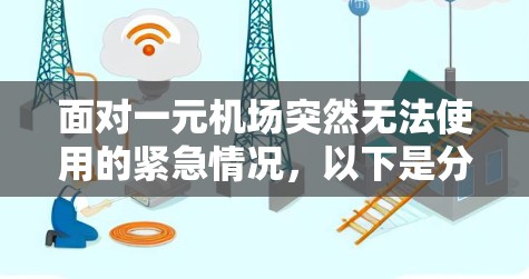 面对一元机场突然无法使用的紧急情况，以下是分步骤的解决策略