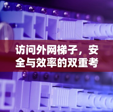 访问外网梯子，安全与效率的双重考验