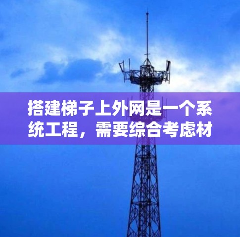 搭建梯子上外网是一个系统工程，需要综合考虑材料、尺寸、支撑结构和安装步骤。以下是一个详细且条理清晰的步骤指南