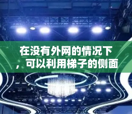 在没有外网的情况下,可以利用梯子的侧面移动来间接使用它作为工具。以下是详细的步骤 在没有外网的情况下,可以利用梯子的侧面移动来间接使用它作为工具。以下是详细的步骤