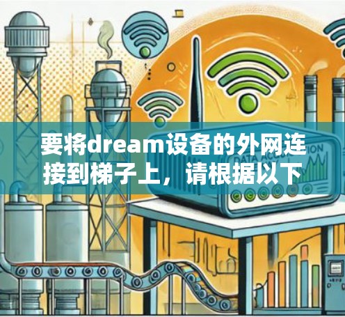 要将dream设备的外网连接到梯子上，请根据以下步骤进行