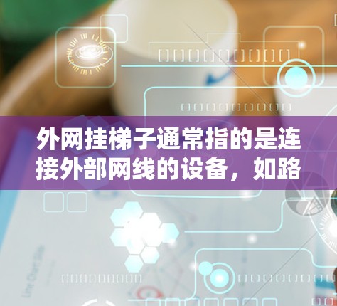 外网挂梯子通常指的是连接外部网线的设备,如路由器、交换机等。这些设备可以通过显式配置或网络控制软件查看外部网线的状态。以下是一些常见的外网设备及其显式查看方法 外网挂梯子通常指的是连接外部网线的设备,如路由器、交换机等。这些设备可以通过显式配置或网络控制软件查看外部网线的状态。以下是一些常见的外网设备及其显式查看方法
