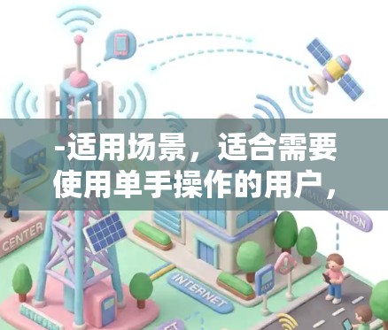 -适用场景,适合需要使用单手操作的用户,如小孩、老人等 -适用场景,适合需要使用单手操作的用户,如小孩、老人等