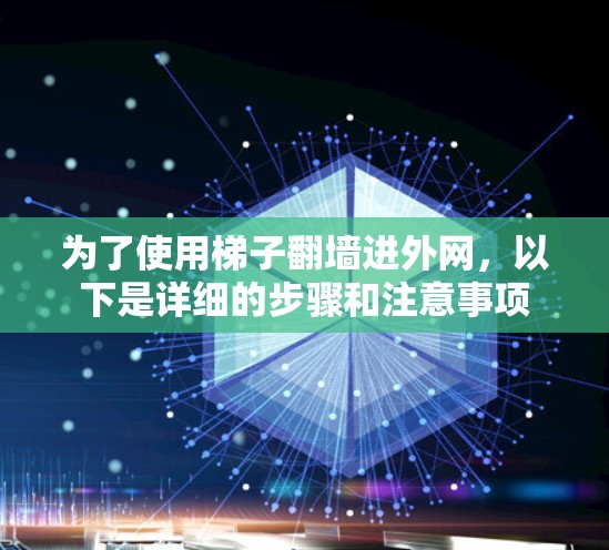 为了使用梯子翻墙进外网，以下是详细的步骤和注意事项