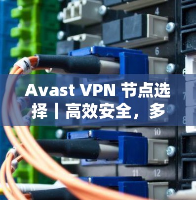 Avast VPN 节点选择｜高效安全，多端访问，零点击部署