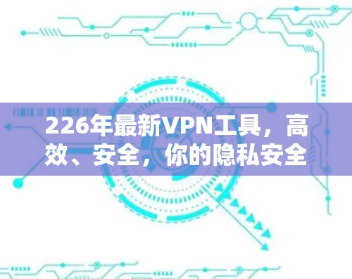 226年最新VPN工具，高效、安全，你的隐私安全线又上了一层
