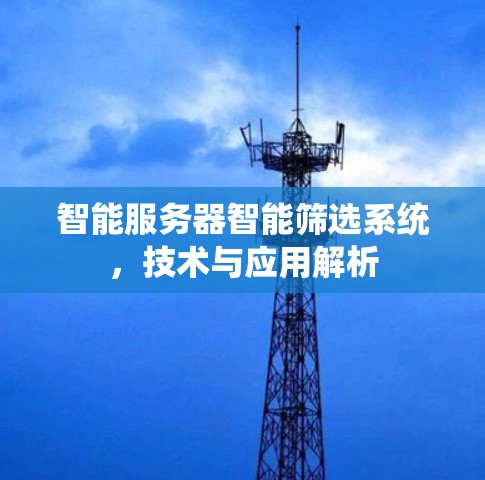 智能服务器智能筛选系统，技术与应用解析
