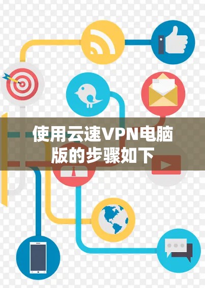 使用云速VPN电脑版的步骤如下