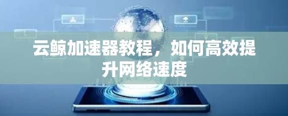 云鲸加速器教程，如何高效提升网络速度