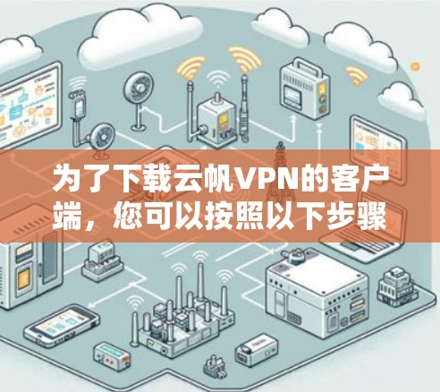 为了下载云帆VPN的客户端，您可以按照以下步骤进行