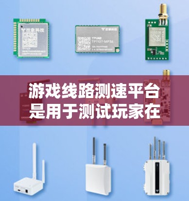 游戏线路测速平台是用于测试玩家在网络连接和延迟方面表现的工具，帮助用户优化游戏性能。以下是对这些平台的详细总结