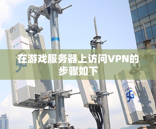 在游戏服务器上访问VPN的步骤如下