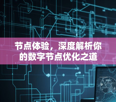 节点体验，深度解析你的数字节点优化之道