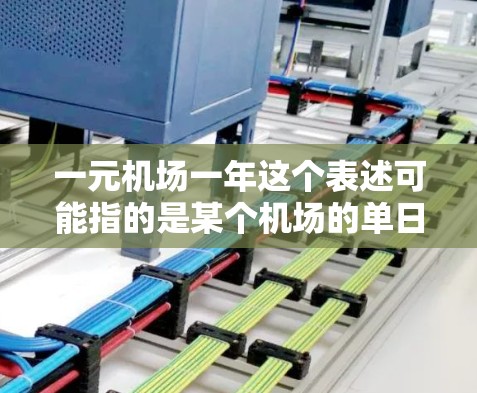 一元机场一年这个表述可能指的是某个机场的单日运营成本、单日旅客量、单日收入等数据，或者是一个机场的总运营规模。以下是一些可能的解释和分析