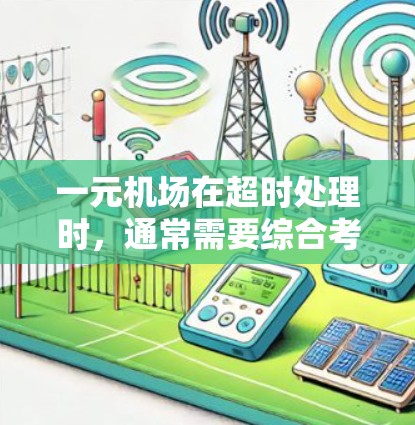 一元机场在超时处理时，通常需要综合考虑时间和法律因素，采取灵活的应急措施，确保客户权益并优化资源利用。以下是详细的操作步骤和考虑因素