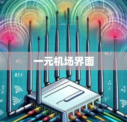 一元机场界面